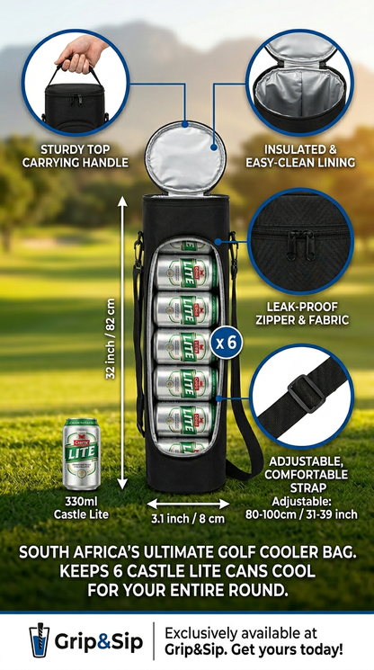 Beer Sleeve for Golf Bag