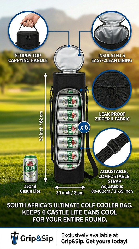 Beer Sleeve for Golf Bag