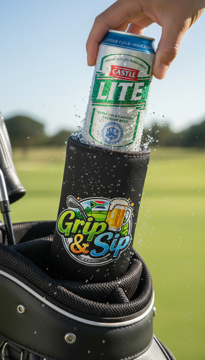 Beer Sleeve for Golf Bag