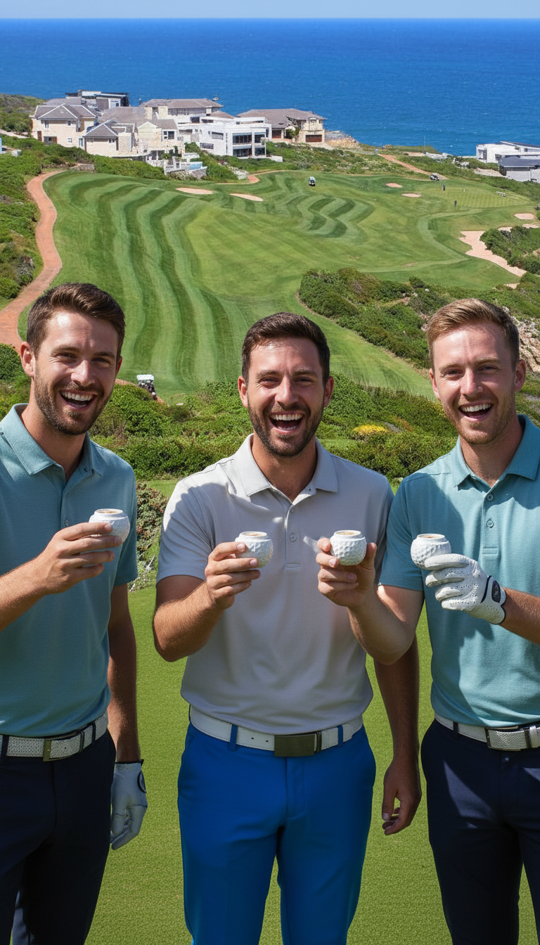 Golf Ball Shot Glasses