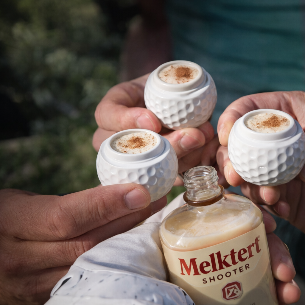 Golf Ball Shot Glasses