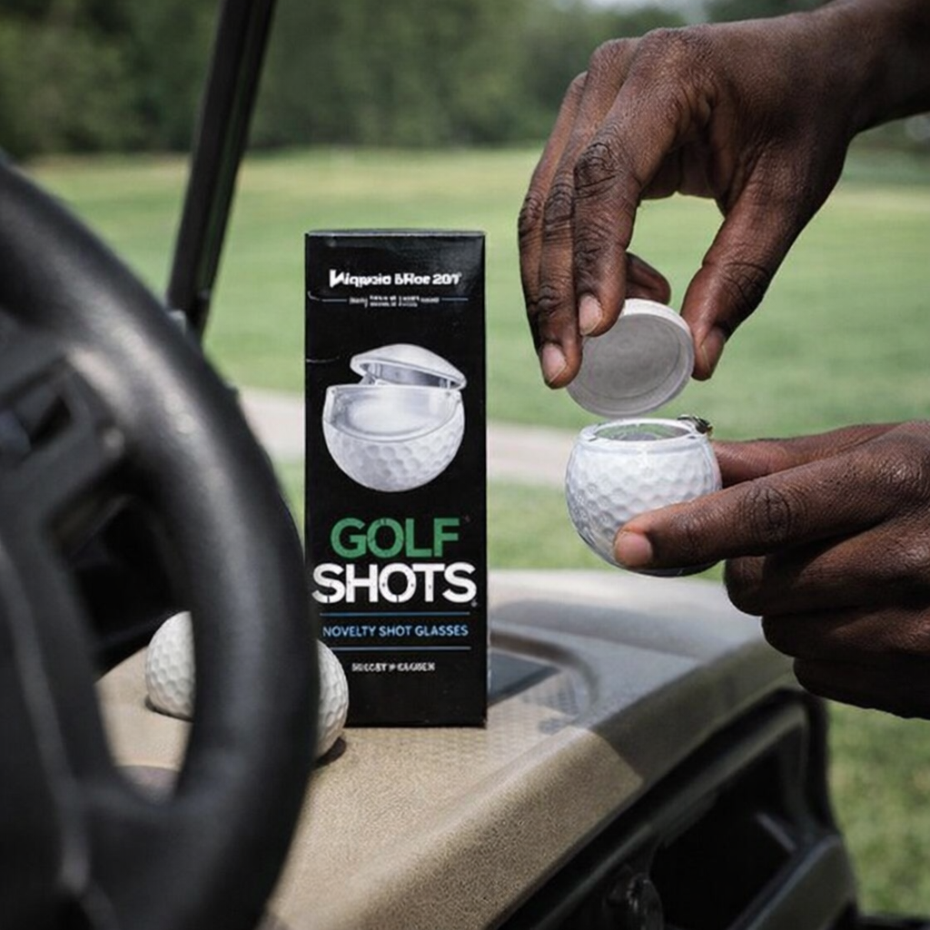 Golf Ball Shot Glasses
