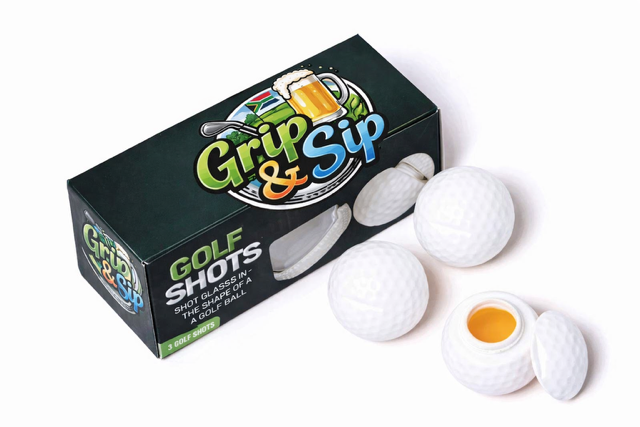 Golf Ball Shot Glasses