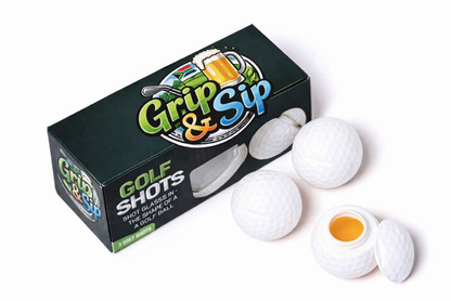 Golf Ball Shot Glasses