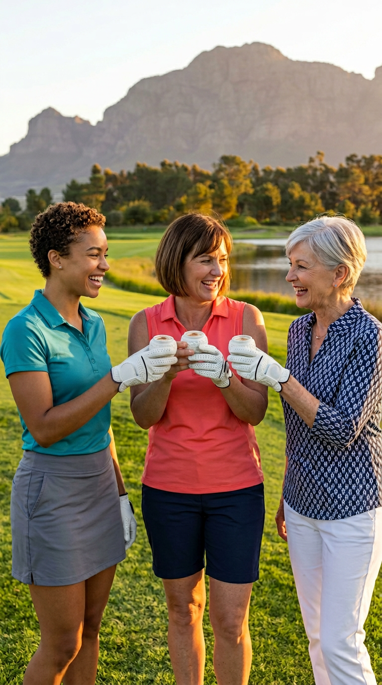 Golf Ball Shot Glasses