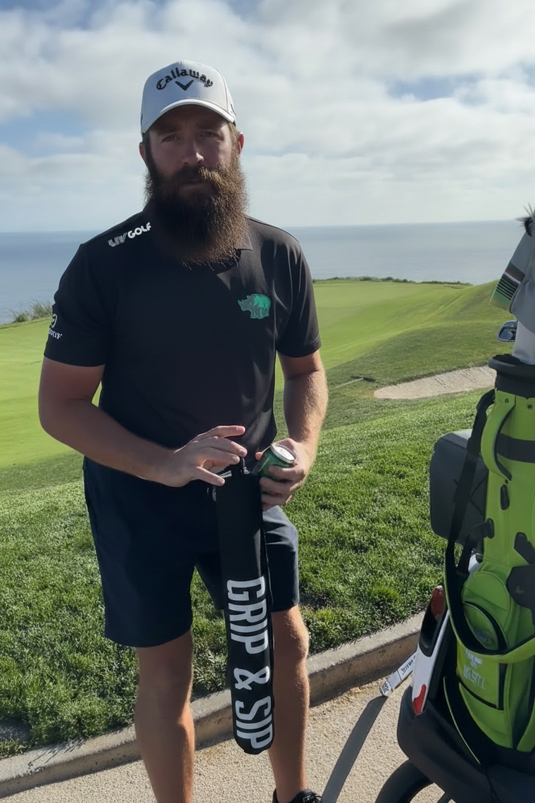 Grip & Sip LIV Golf SA Golfer